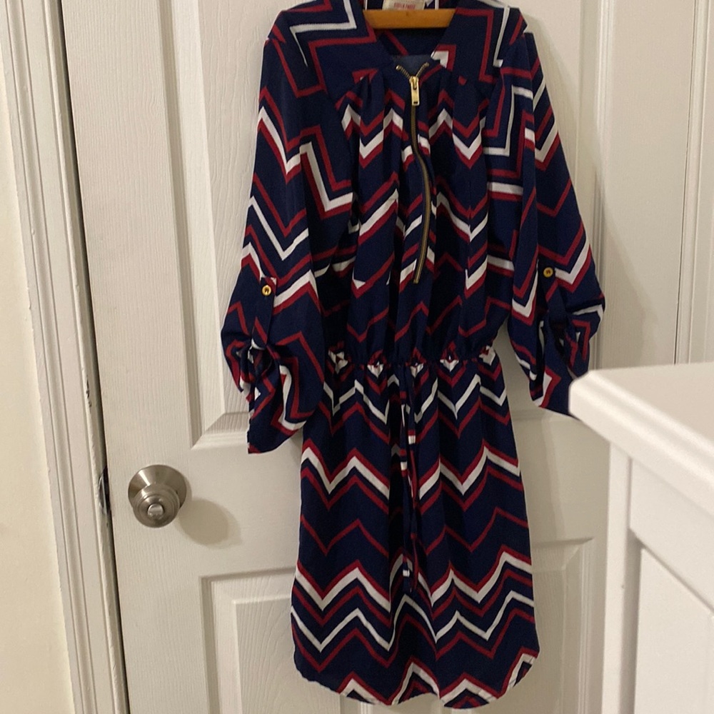 Half Sleeve Midi dress